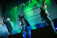 BMSGトレーニーRUI、TAIKI、KANON。