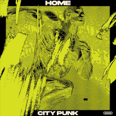 HOME「city punk」配信ジャケット
