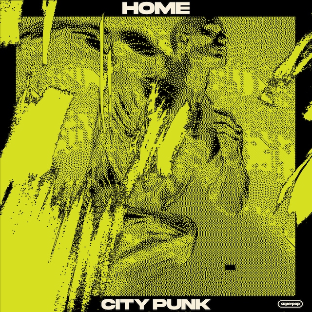 HOME「city punk」配信ジャケット