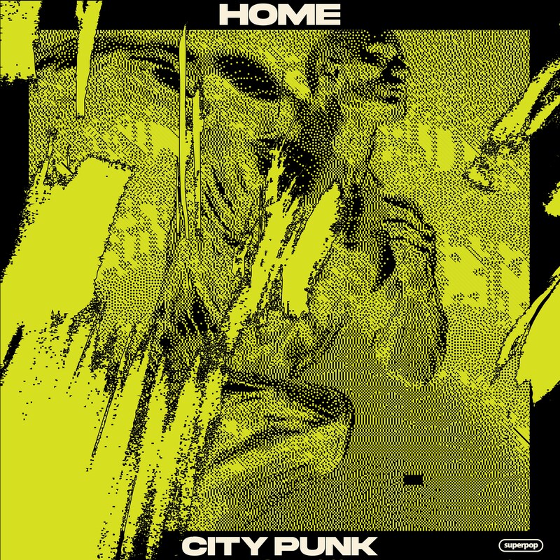 HOME「city punk」配信ジャケット