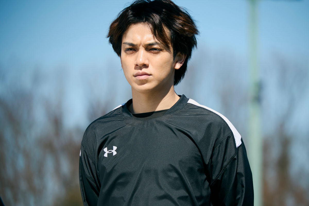 宮近海斗（Travis Japan）演じる西田颯斗。©︎TBS