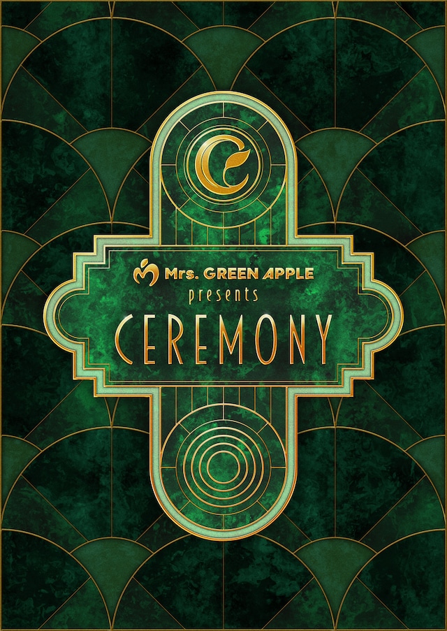「Mrs. GREEN APPLE presents 『CEREMONY』」ロゴ