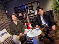 「ザ・グレイテスト・ヒッツ」より、番組MCのニューヨーク。（写真提供：NHK）