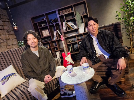 「ザ・グレイテスト・ヒッツ」より、番組MCのニューヨーク。（写真提供：NHK）