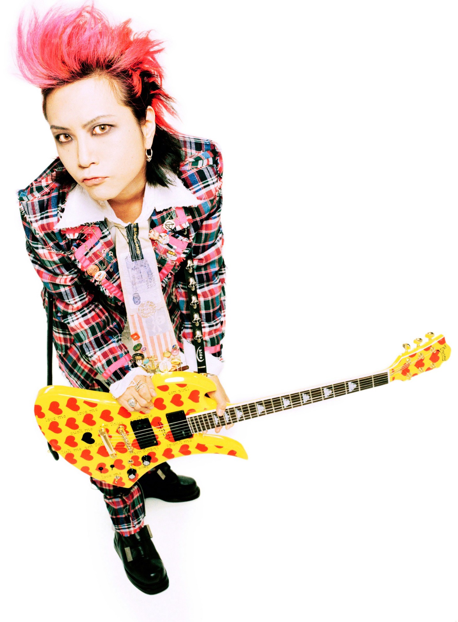 hide ©︎HEADWAX ORGANIZATION CO., LTD.（写真提供：NHK）