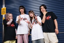 ライブを終えたAooo。