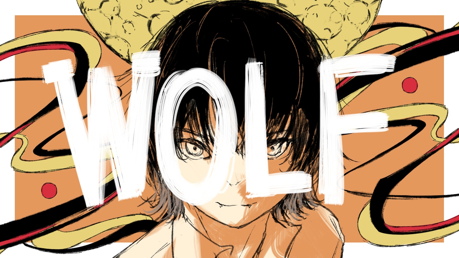 バルーン×ヒトリエ「WOLF」ミュージックビデオより。
