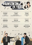 「#RUNSEOKJIN_EP.TOUR」告知ビジュアル