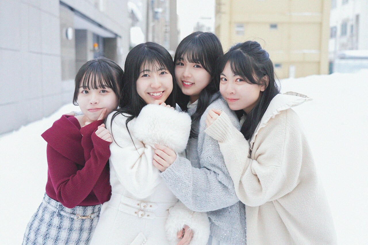 courteseaが新体制初シングル「Let’s do it!」リリース、カンケ＆connieの新潟出身2人が制作