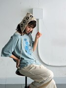 コラージュデザインTシャツ着用イメージ