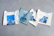 Kan SanoによるコラージュデザインTシャツ