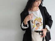 コラージュデザインTシャツ着用イメージ