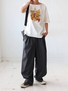 コラージュデザインTシャツ着用イメージ