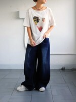 コラージュデザインTシャツ着用イメージ