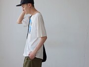 コラージュデザインTシャツ着用イメージ