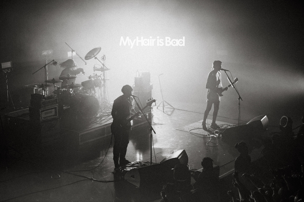 My Hair is Badの26会場「ファイヤーホームランツアー」9月開幕