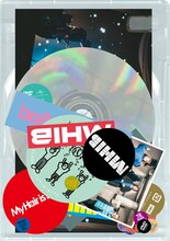 My Hair is Bad「My Hair is Bad presents『ファイヤーホームランツアー』2025.1.5 さいたまスーパーアリーナ」DVDジャケット