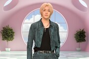 テレビ朝日「M:ZINE」よりユウタ（NCT 127）。 ©テレビ朝日