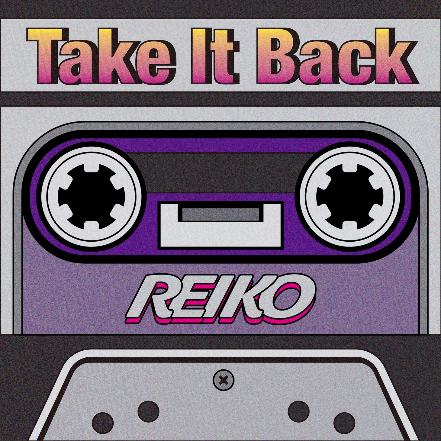 REIKO「Take It Back」配信ジャケット