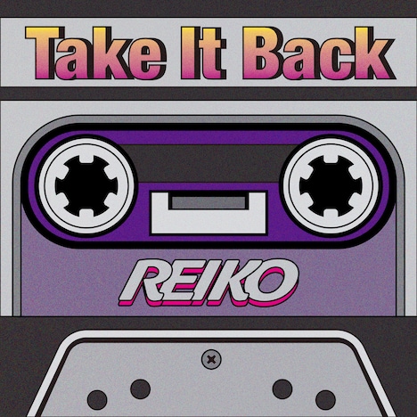 REIKO「Take It Back」配信ジャケット