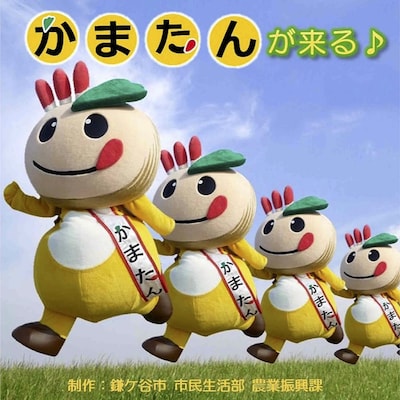 寺嶋由芙「かまたんが来る♪」ジャケット