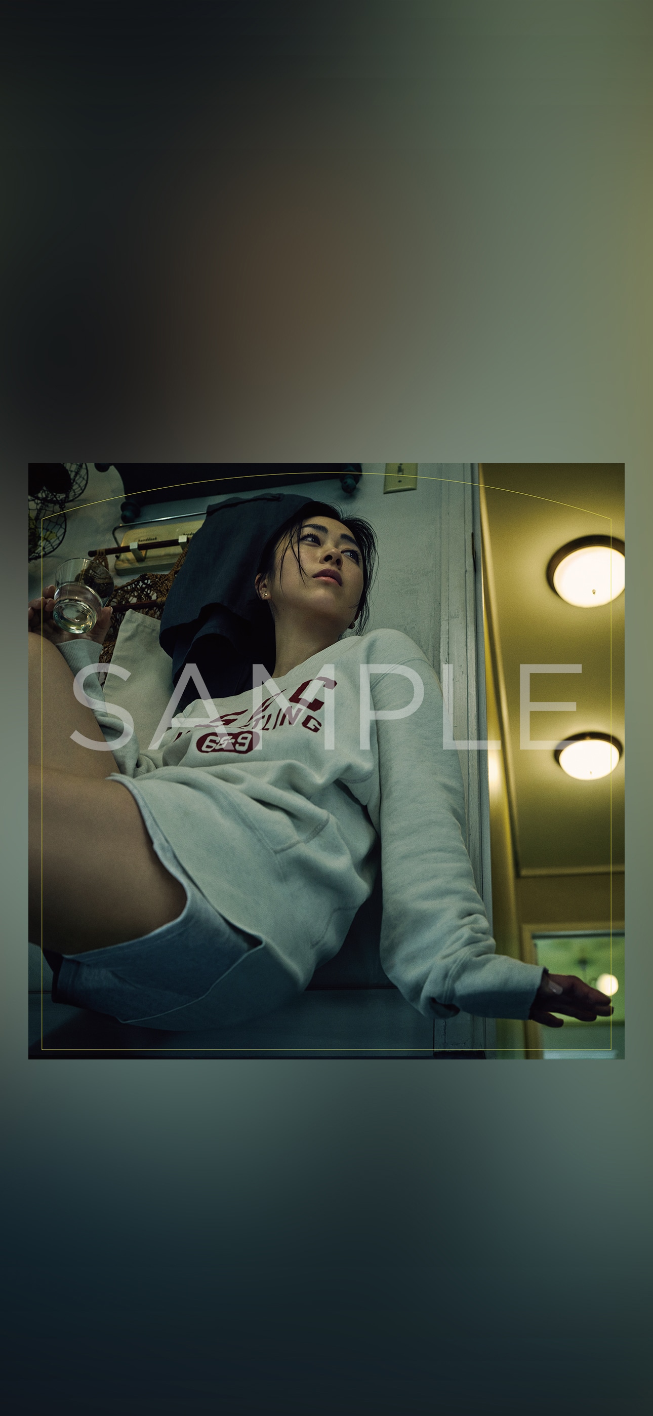 宇多田ヒカル「Mine or Yours」待ち受け画像サンプル