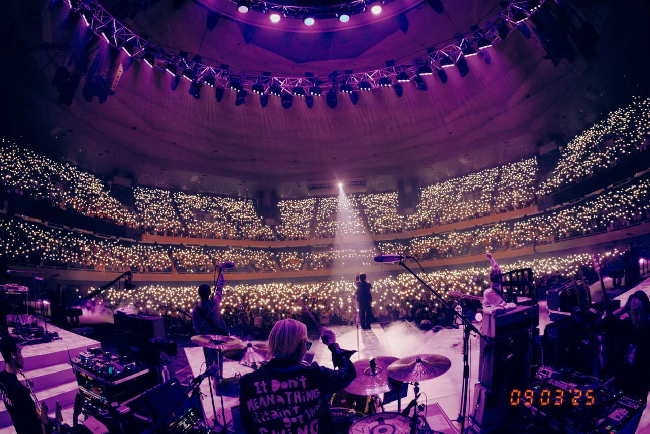 初の日本武道館公演、映像作品化決定！「1st LIVE FILM -AMAZING