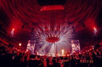「go!go!vanillas Lab. TOUR 2024-2025」日本武道館公演の様子。（撮影：renzo）