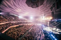 「go!go!vanillas Lab. TOUR 2024-2025」日本武道館公演の様子。（撮影：西槇太一）