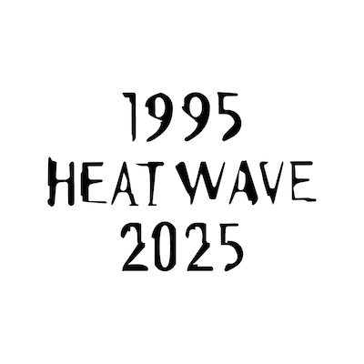 「HEATWAVE LIVE 1995-2025」ビジュアル