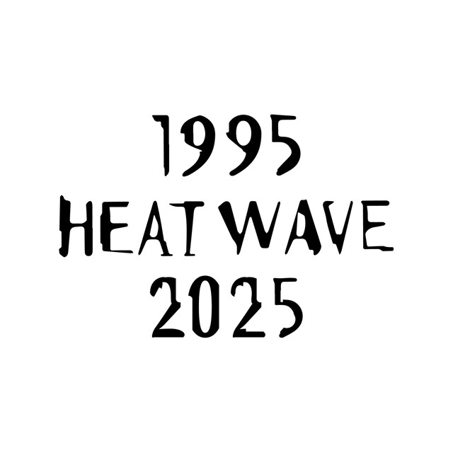 「HEATWAVE LIVE 1995-2025」ビジュアル