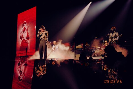 「go!go!vanillas Lab. TOUR 2024-2025」日本武道館公演の様子。（撮影：renzo）