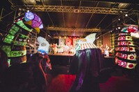 「SUKIYAKI MEETS THE WORLD」過去開催時の様子。