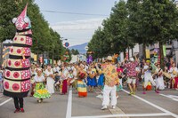 「SUKIYAKI MEETS THE WORLD」過去開催時の様子。