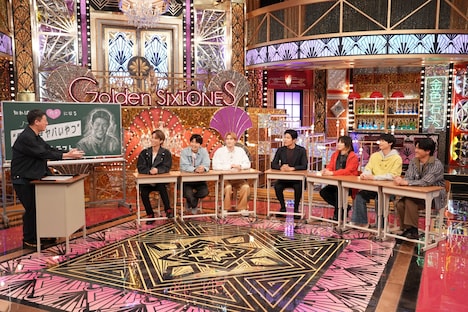 「Golden SixTONES」場面写真 ©日本テレビ