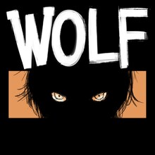 須田景凪「WOLF」ジャケット