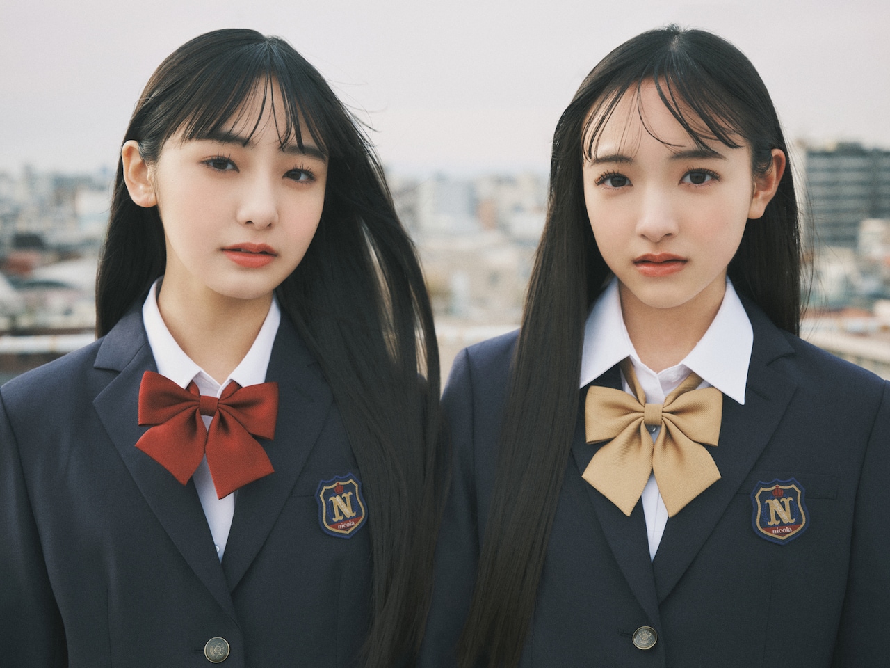 崎浜梨瑚と中瀬梨里によるユニット・リコリリがデビュー、「nicola」初のアイドルプロジェクト始動