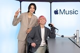 ラウールと佐久間大介。