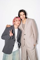 佐久間大介とラウール。