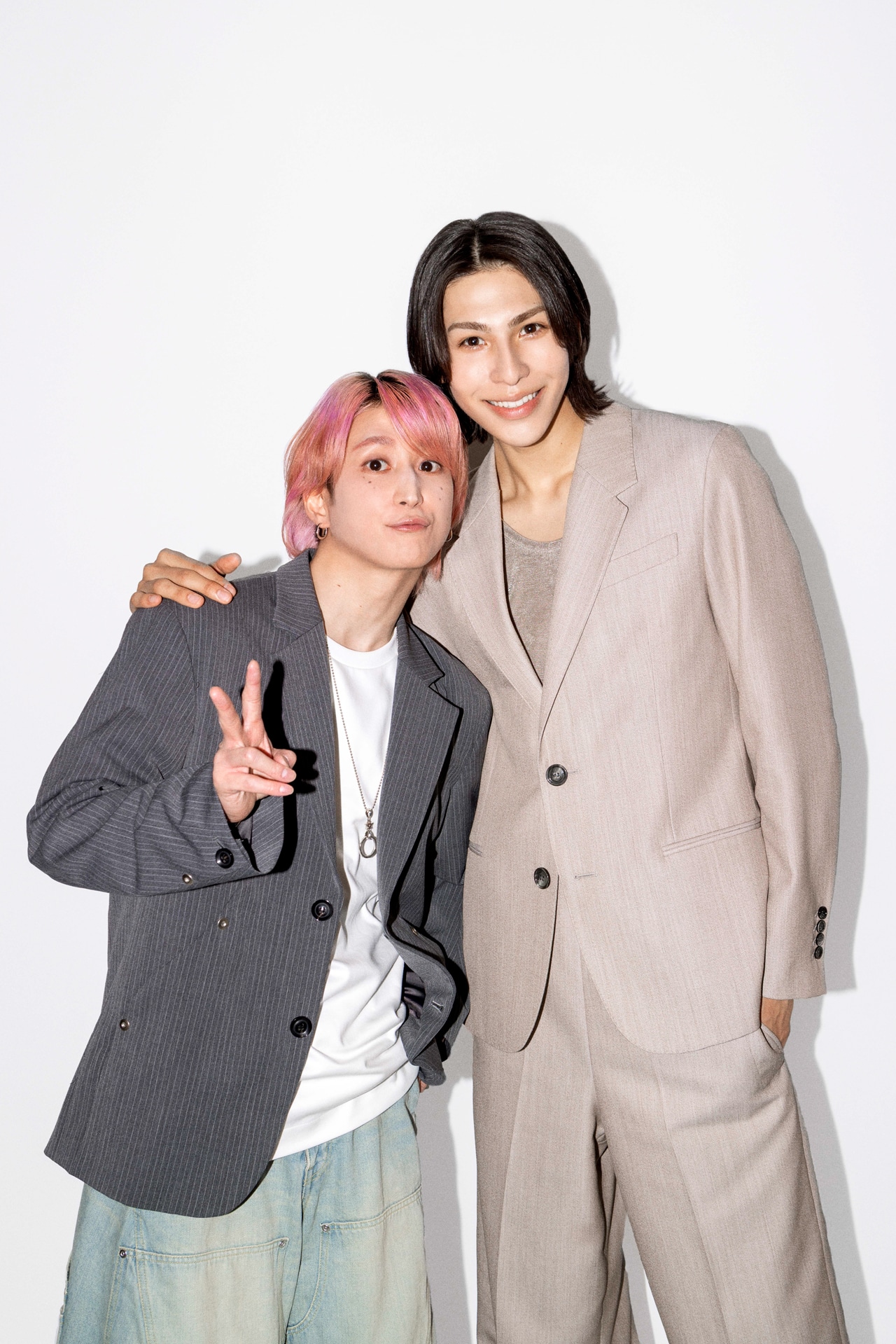 佐久間大介とラウール。