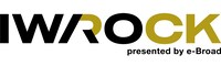 「IWA ROCK presented by e-Broad」ロゴ