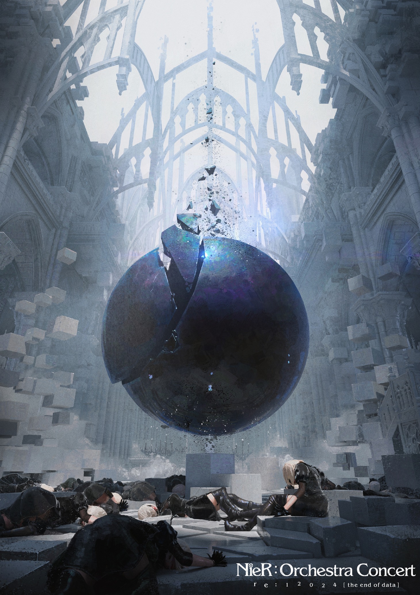「NieR:Orchestra Concert re:12024 [ the end of data ]」ビジュアル