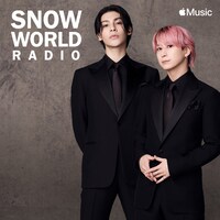 Apple Music「Snow World Radio」ビジュアル