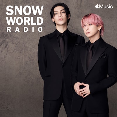 Apple Music「Snow World Radio」ビジュアル