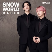 Apple Music「Snow World Radio」ビジュアル