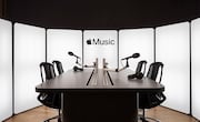 Apple Musicの東京スタジオ。