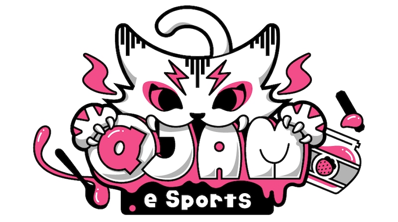 「@JAM eSports～じゃみすぽ～」ロゴ