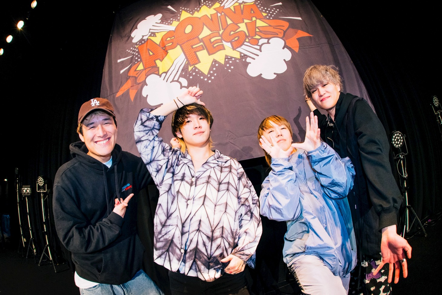 「ASOVIVA FES 2025」主催のbokula.。（Photo by aoi）