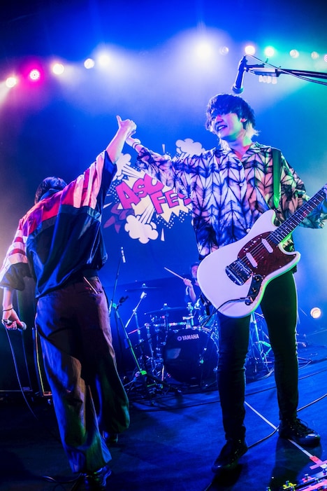 内山ショート（シンガーズハイ）とえい（bokula.）。（Photo by aoi）