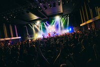 超能力戦士ドリアンのライブの様子。（Photo by aoi）